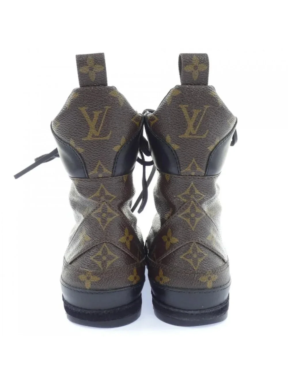 Louis Vuitton Boots Black